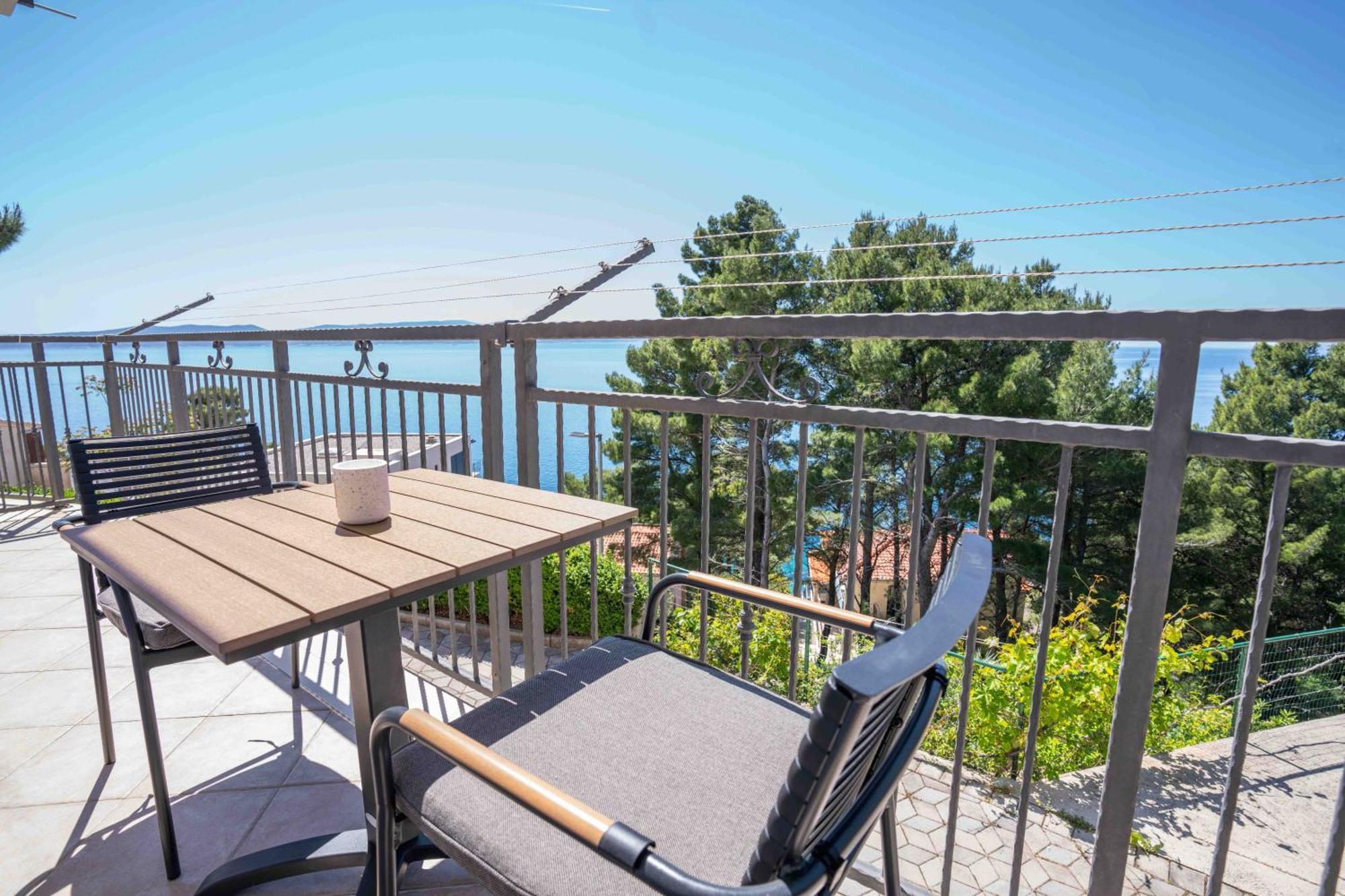 Sea View Apartment Gin Brela Exterior foto