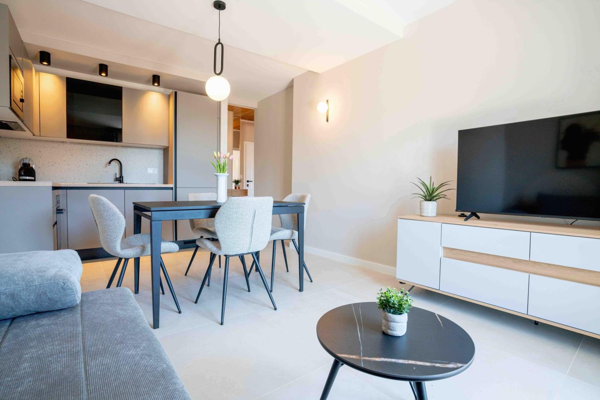 Sea View Apartment Gin Brela Exterior foto