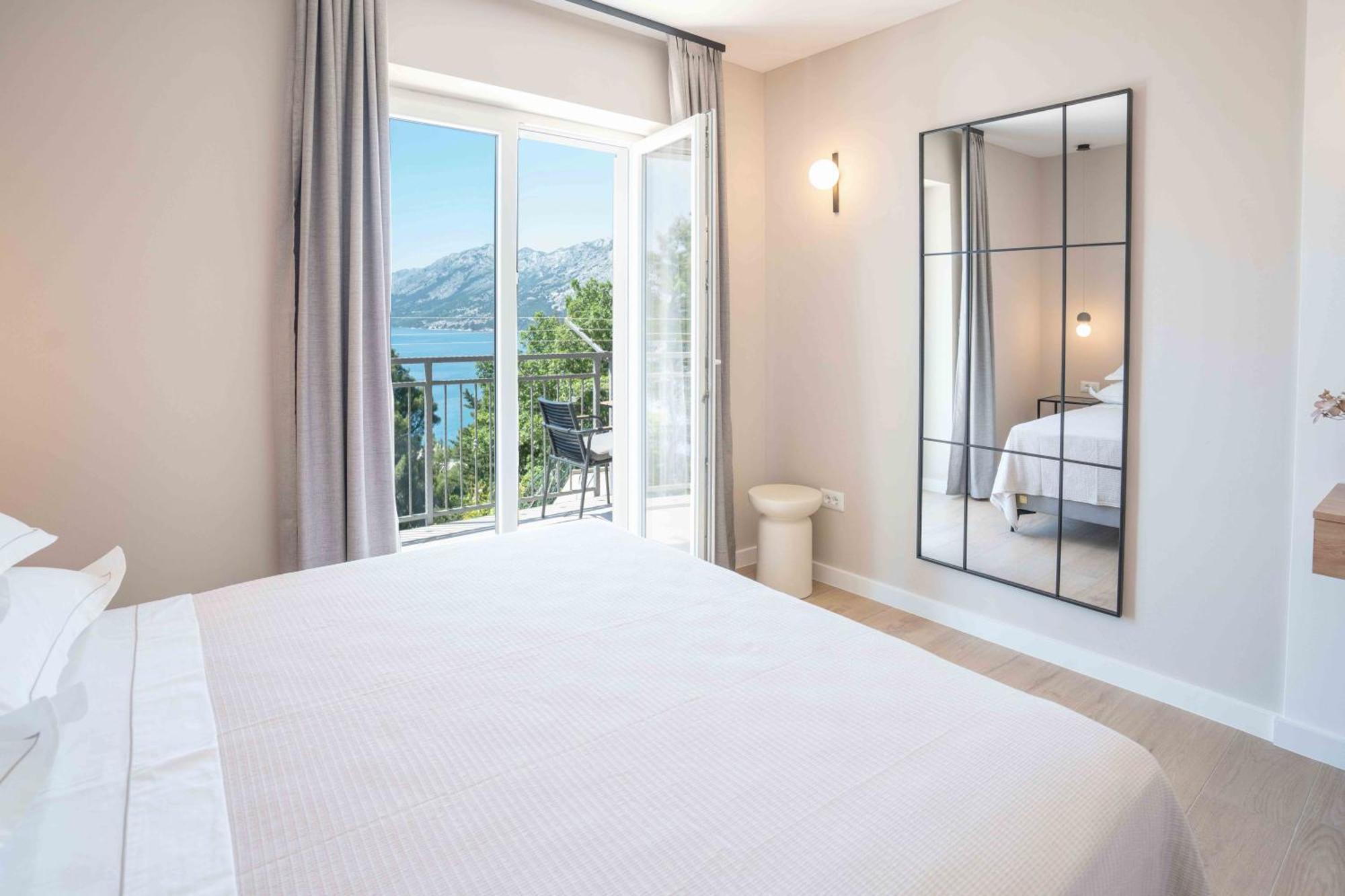 Sea View Apartment Gin Brela Exterior foto