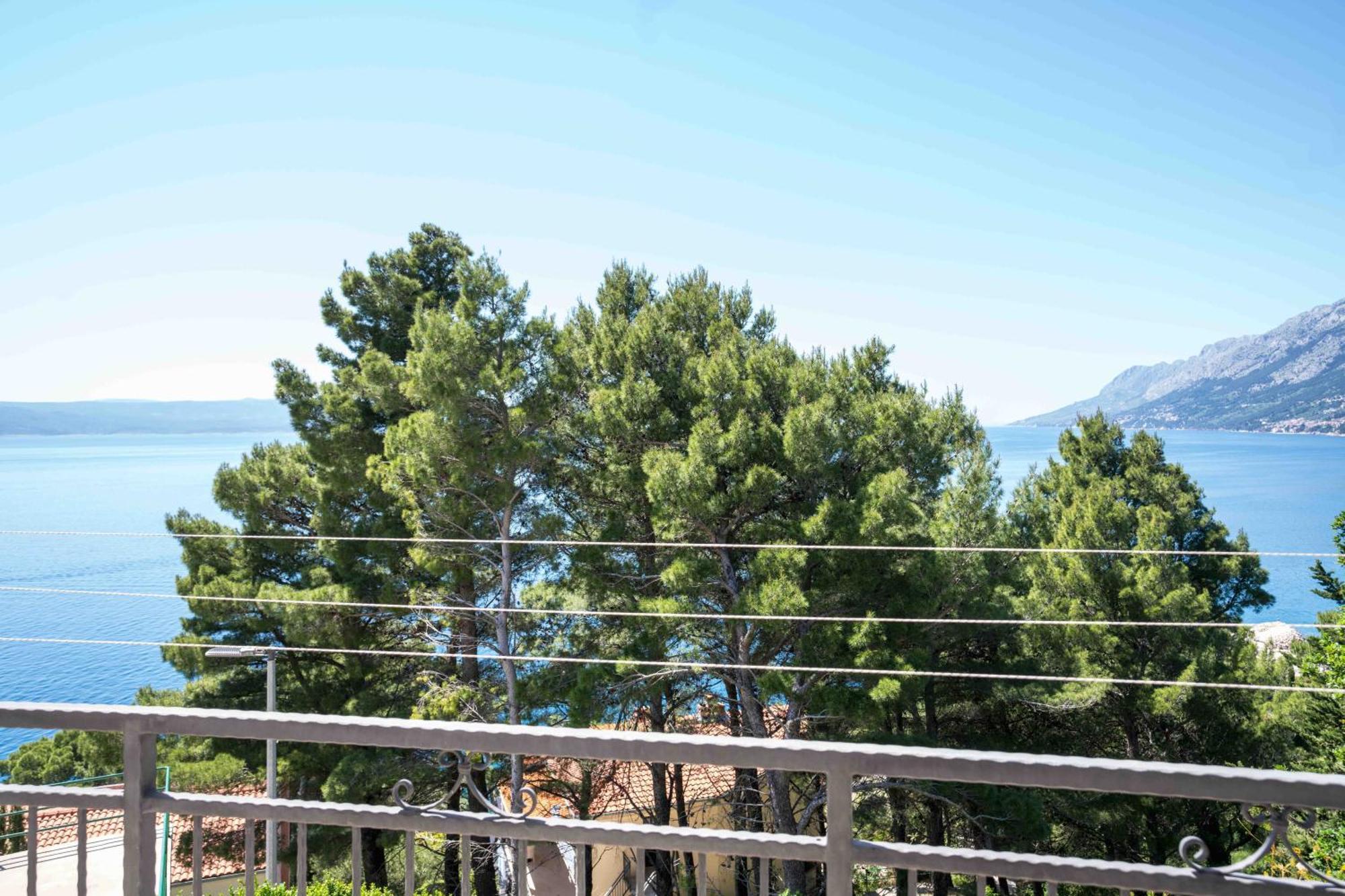 Sea View Apartment Gin Brela Cameră foto