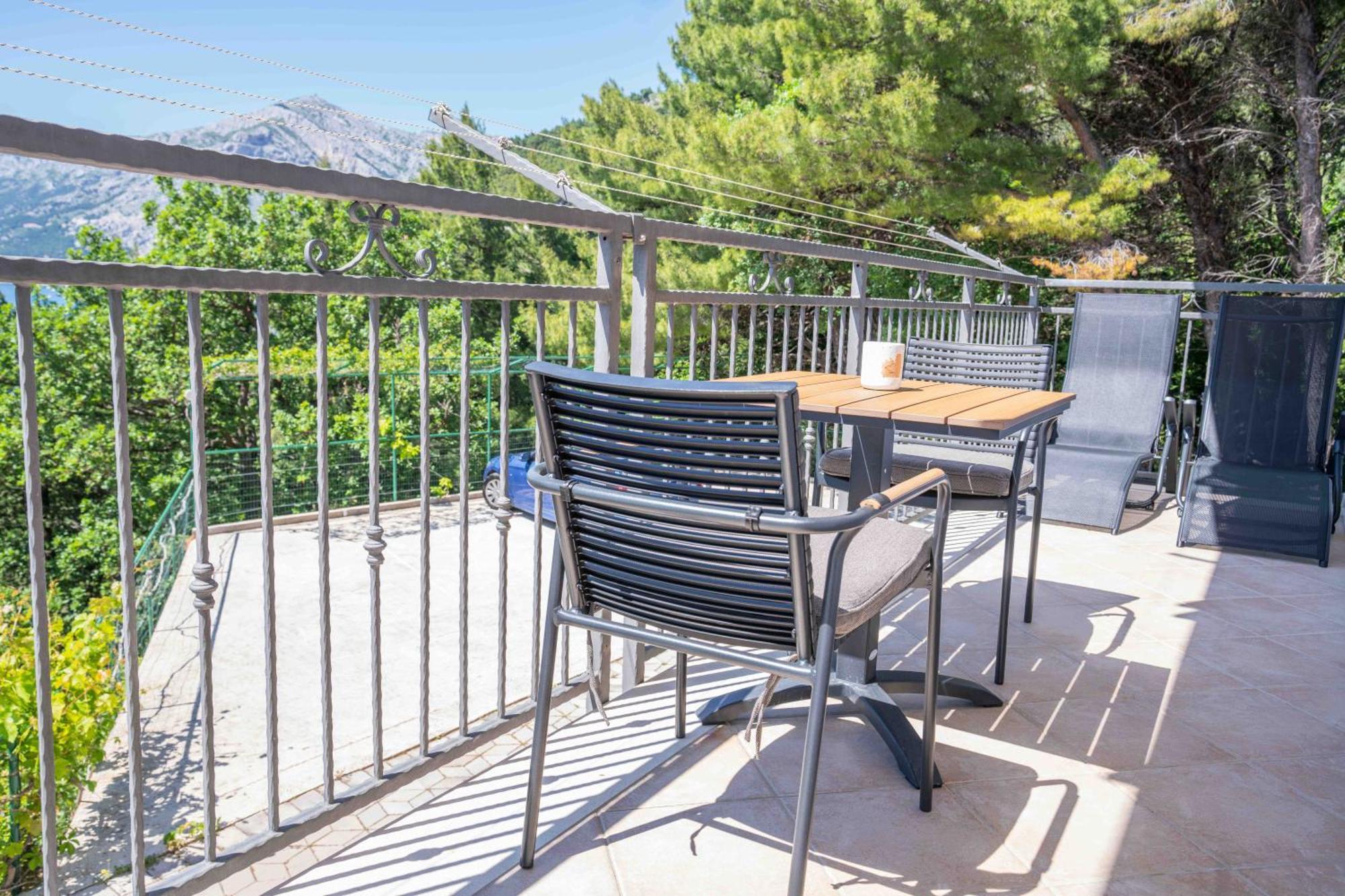 Sea View Apartment Gin Brela Cameră foto