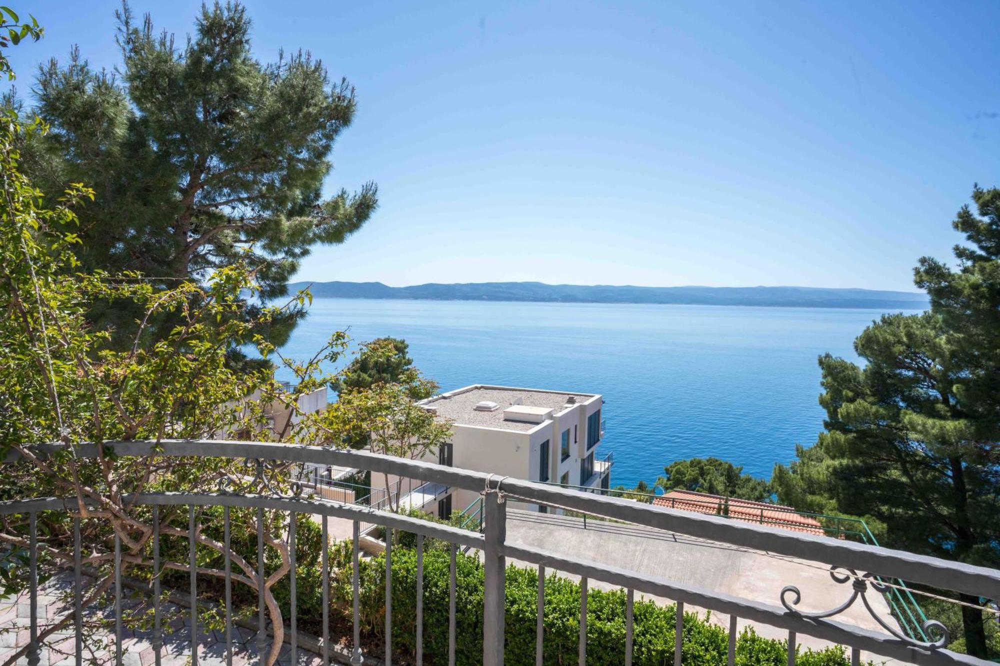 Sea View Apartment Gin Brela Cameră foto