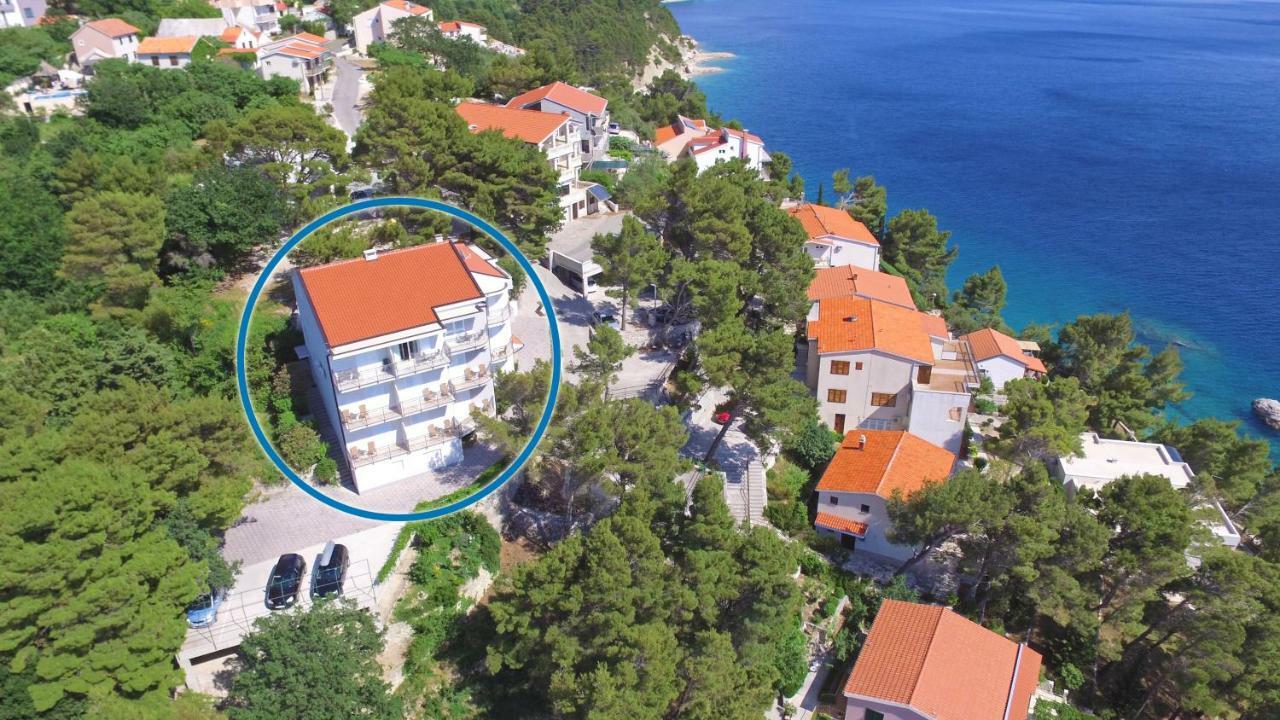 Sea View Apartment Gin Brela Exterior foto