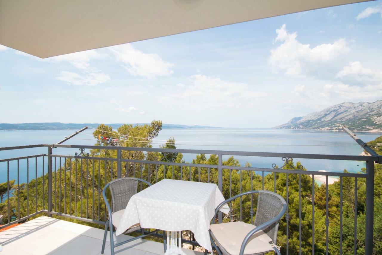 Sea View Apartment Gin Brela Exterior foto