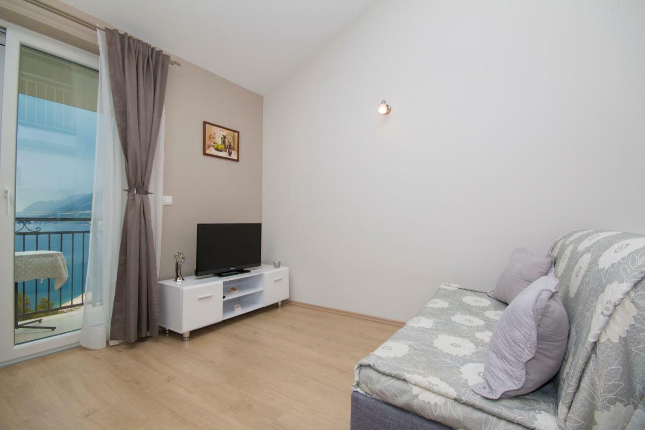 Sea View Apartment Gin Brela Exterior foto